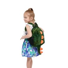 Creative Cartoon Dinosaur Backpack For Kids Kindergarten Hooded Plush School Bag Cute Backpack For Boys And Girls Traveling Creative Cartoon Dinosaur Backpack For Kids Kindergarten Hooded Plush School Bag Cute Backpack For Boys And Girls Traveling