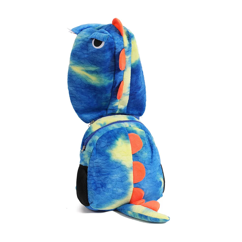 Cartoon Dinosaur Plush Kawaii Backpack 