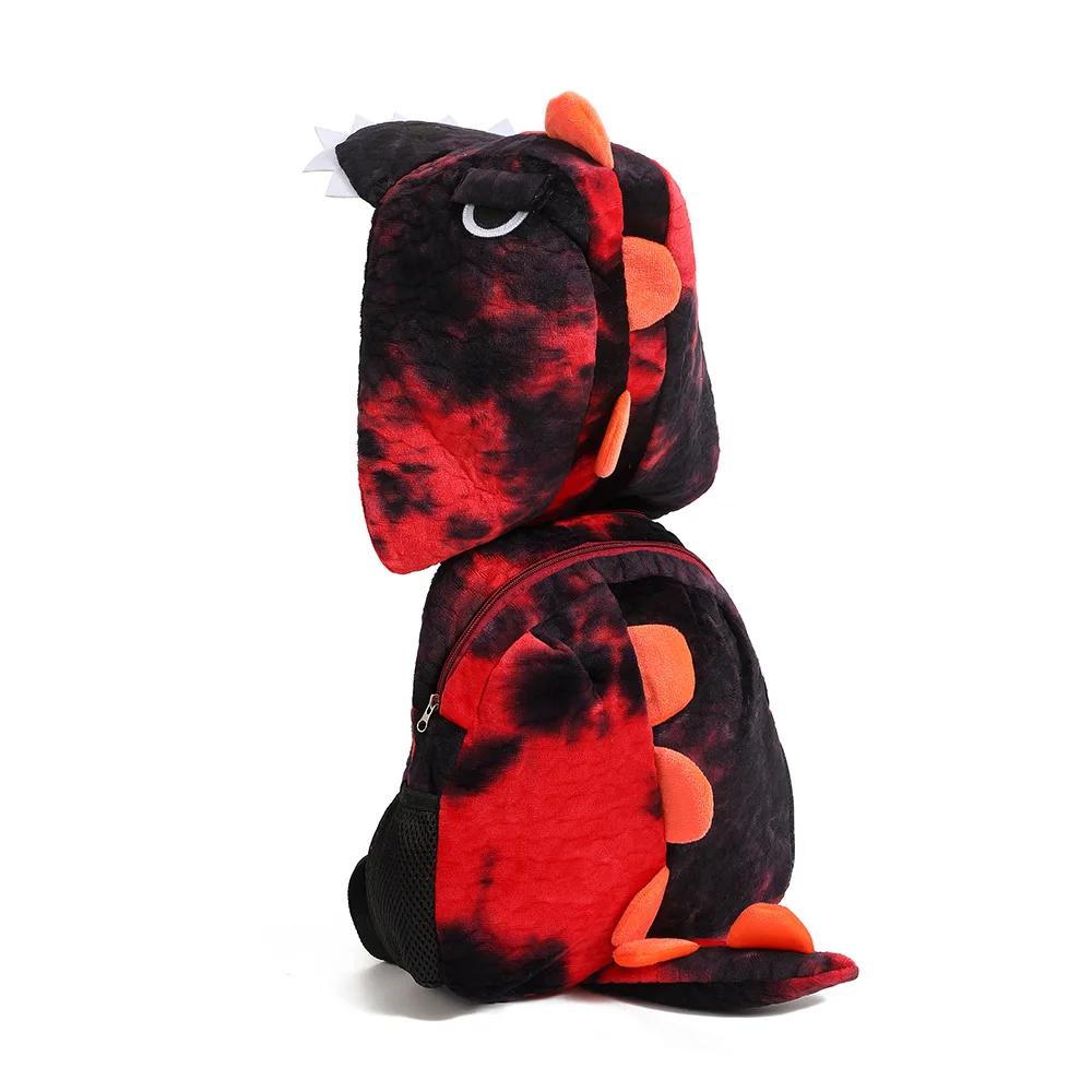 Cartoon Dinosaur Plush Kawaii Backpack 