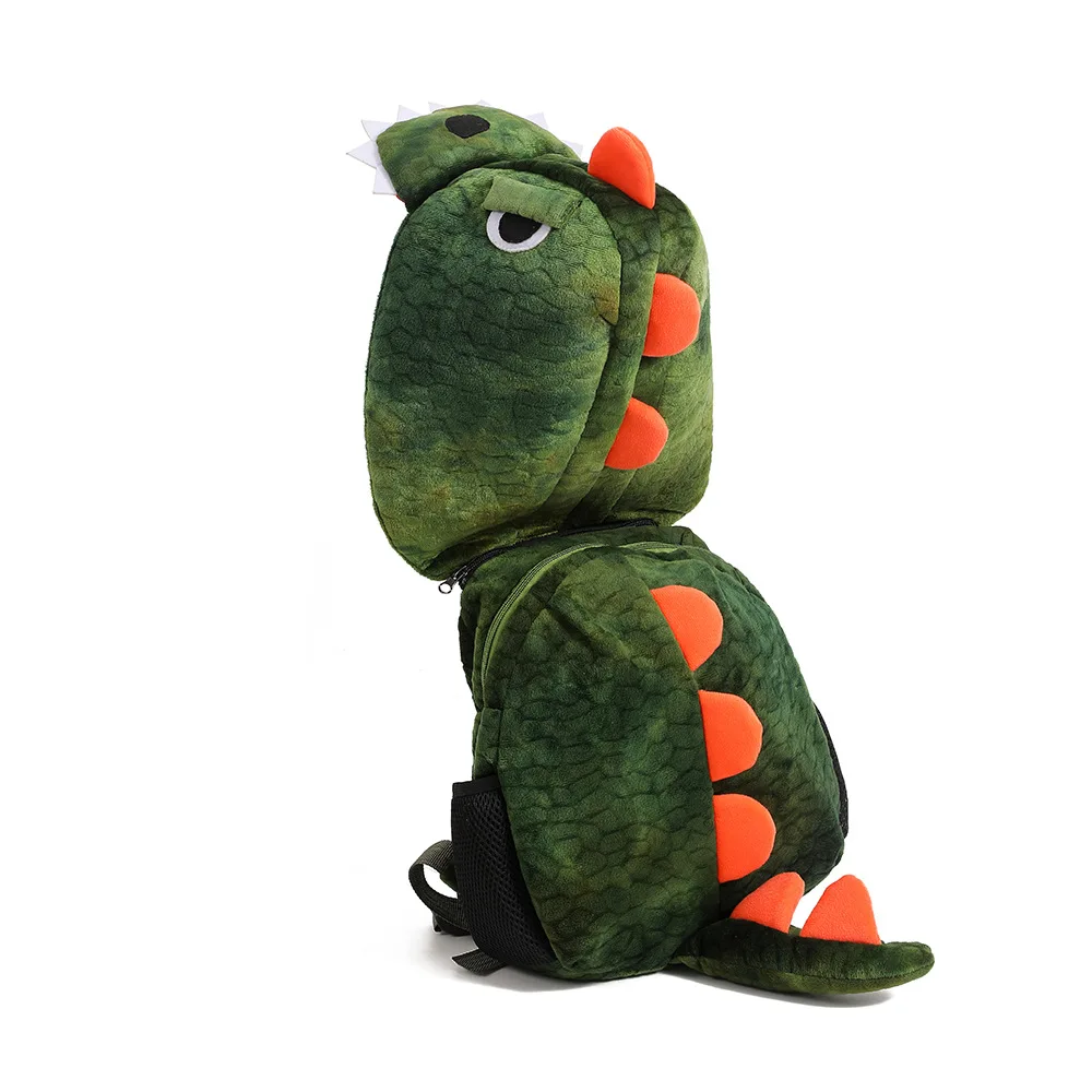 Cartoon Dinosaur Plush Kawaii Backpack 