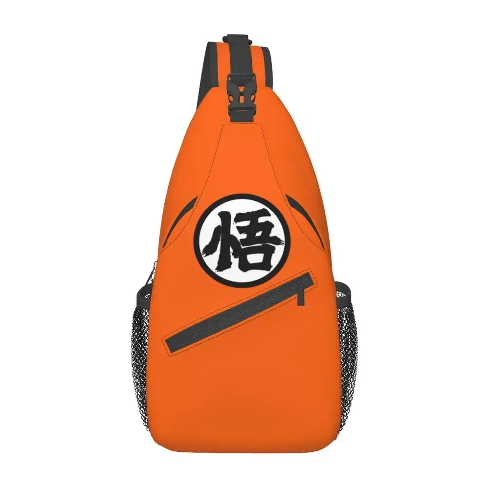 Anime Dragon Ball Goku's Logo Kawaii Sling Backpack