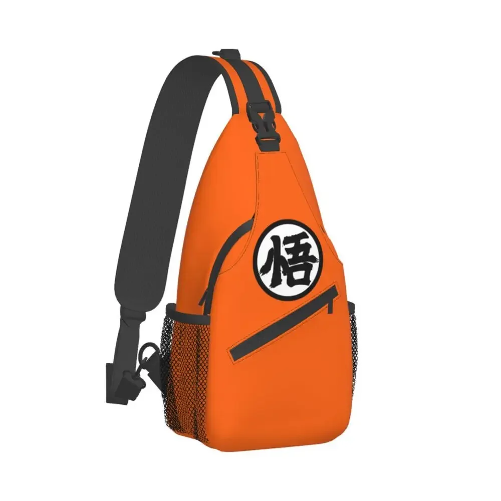 Anime Dragon Ball Goku's Logo Kawaii Sling Backpack