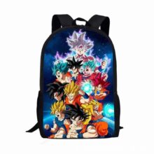 Anime Kawaii Dragon Ball Character Student Backpack Anime Kawaii Dragon Ball Character Student Backpack