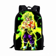 Anime Kawaii Dragon Ball Super: Broly Backpack Anime Kawaii Dragon Ball Super: Broly Backpack
