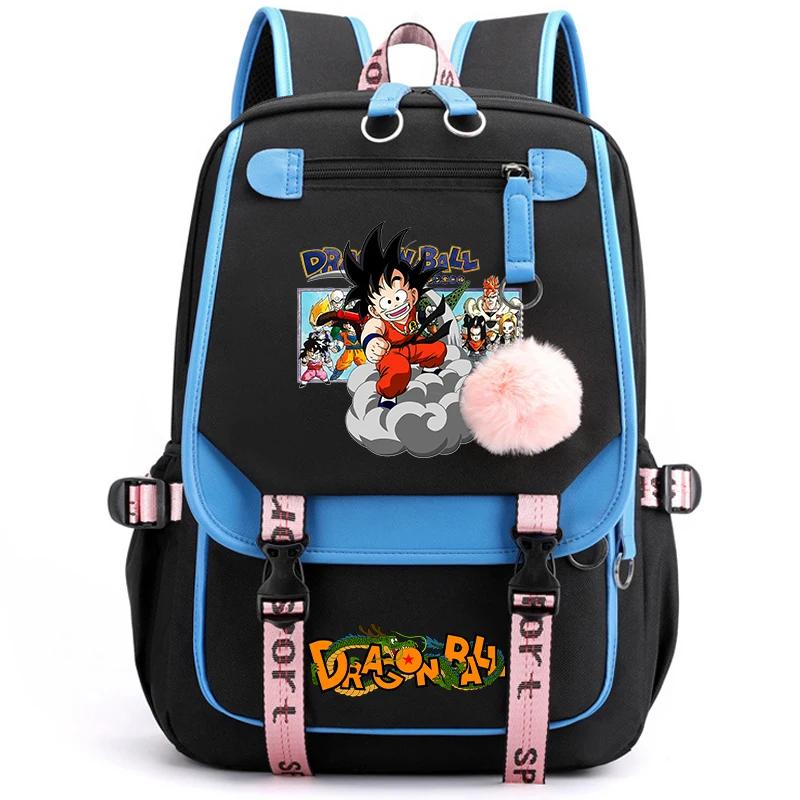 Anime Kawaii Dragon Ball Waterproof Backpack