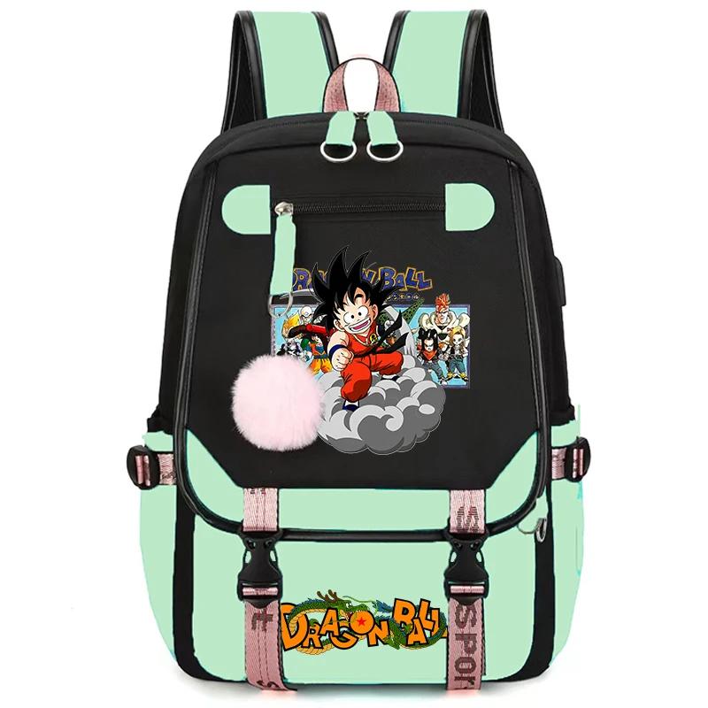 Anime Kawaii Dragon Ball Waterproof Backpack