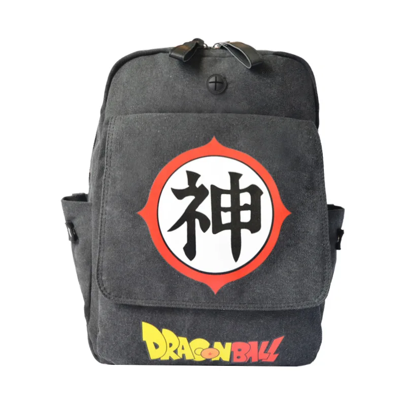 Anime Dragon Ball Kawaii Canva School Bag
