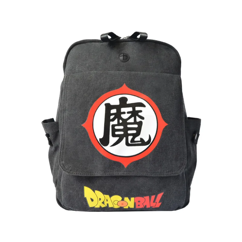 Anime Dragon Ball Kawaii Canva School Bag