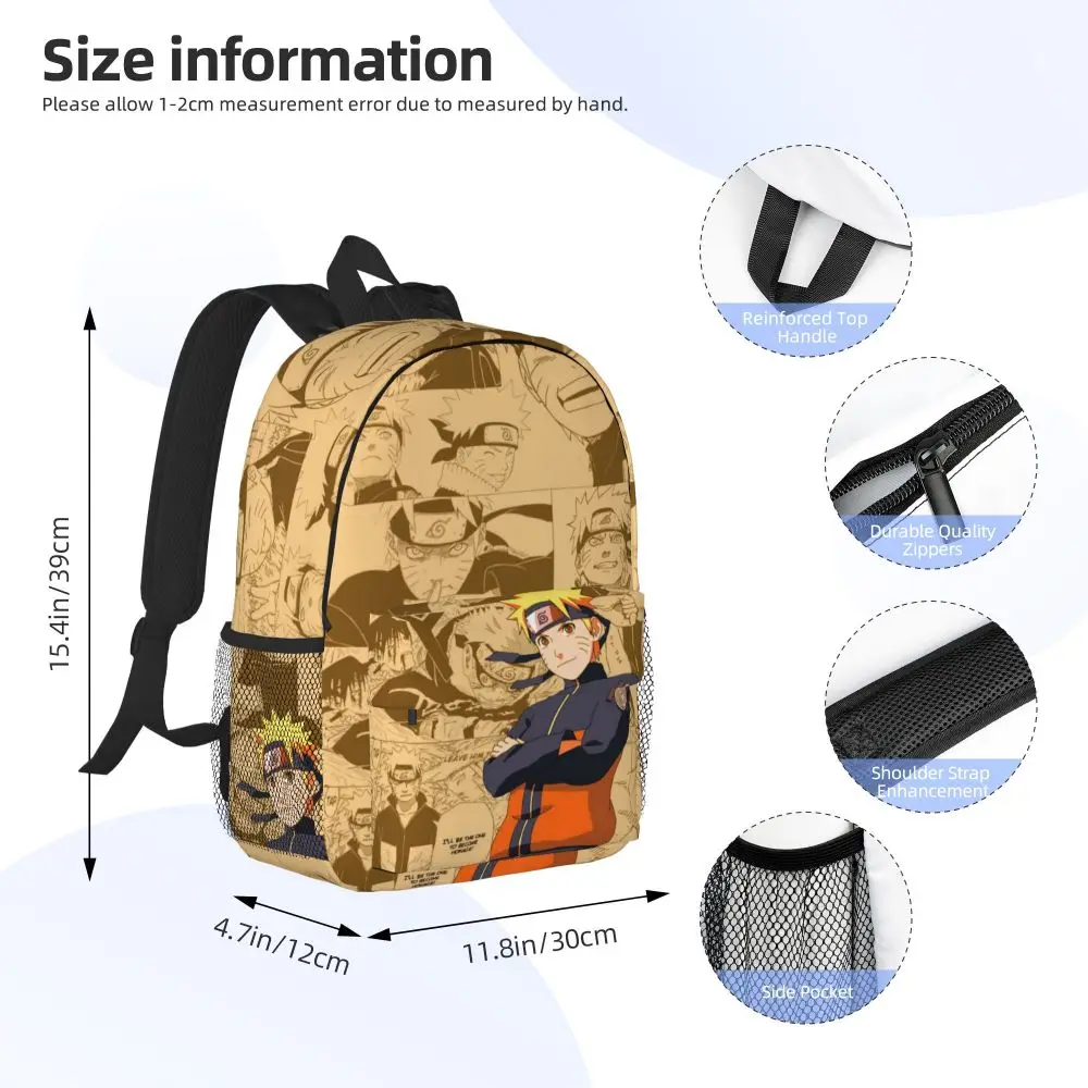 Naruto Kawaii Lightweight Backpack