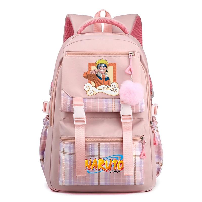 Anime Kawaii Naruto Uzumaki Student Backpack