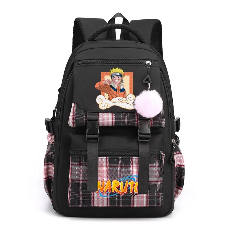 Anime Kawaii Naruto Uzumaki Student Backpack