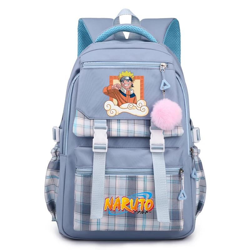 Anime Kawaii Naruto Uzumaki Student Backpack