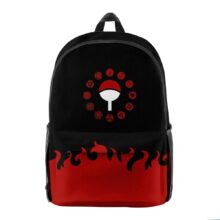 Kawaii Anime Naruto Sharingan Evolution Backpack Kawaii Anime Naruto Sharingan Evolution Backpack