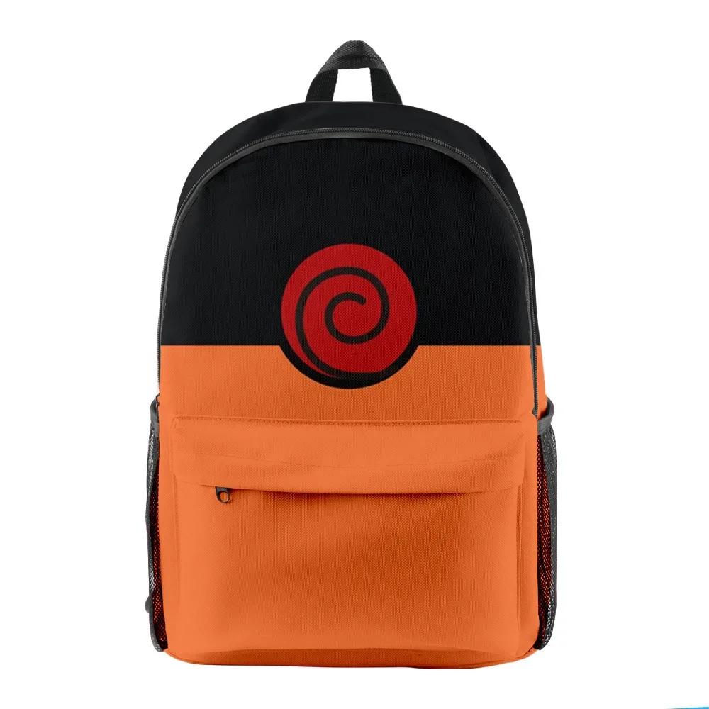 Anime Kawaii Naruto Uzumaki Printed Backpack
