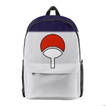 Kawaii Anime Naruto Uchiha Clan Large Capacity Backpack Kawaii Anime Naruto Uchiha Clan Large Capacity Backpack