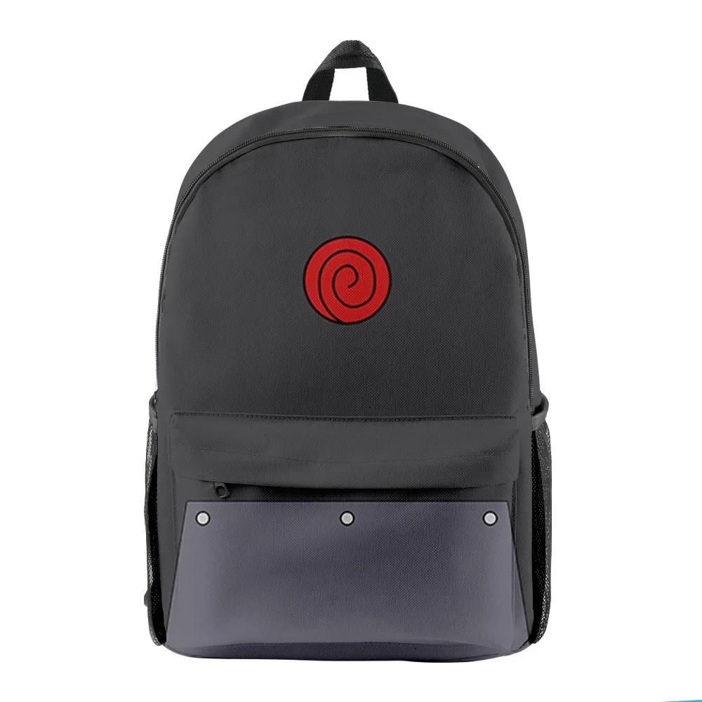 Kawaii Anime Naruto Uzumaki Symbol Backpack