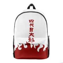 Kawaii Naruto Anime Fourth Hokage Symbol Backpack Kawaii Naruto Anime Fourth Hokage Symbol Backpack