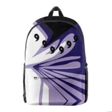 Kawaii Anime Naruto Flannel Backpack Kawaii Anime Naruto Flannel Backpack