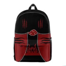 Kawaii Anime Naruto Akatsuki Cloud Large Capacity Backpack Kawaii Anime Naruto Akatsuki Cloud Large Capacity Backpack