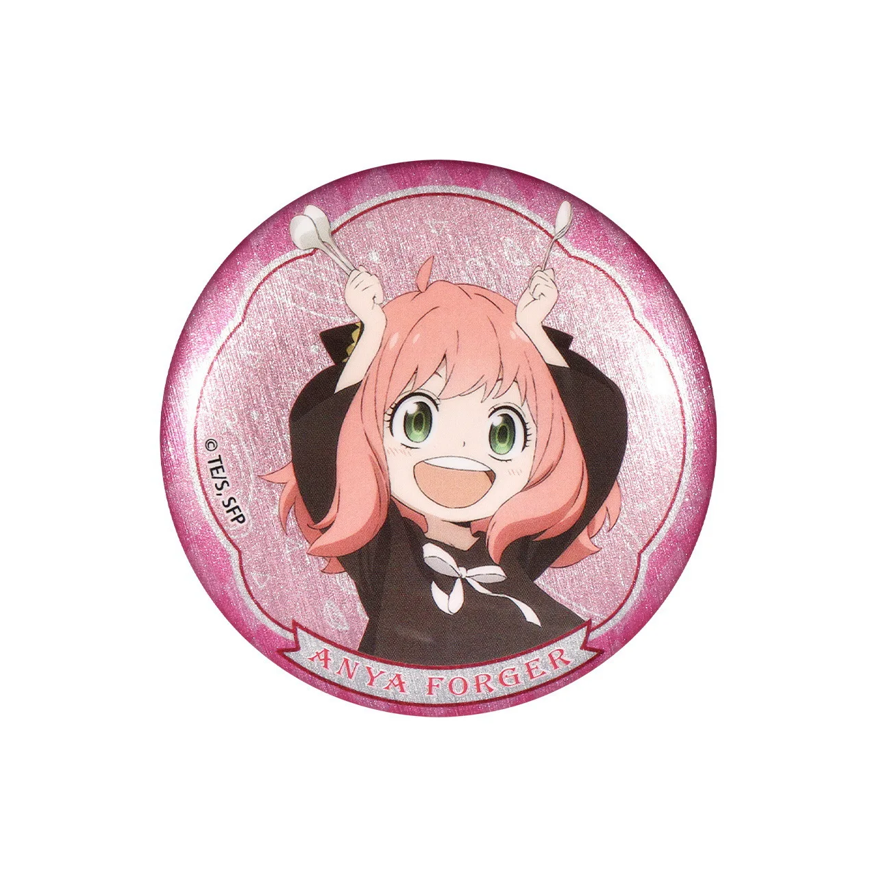 Kawaii Spy x Family Anya Forger Brooches