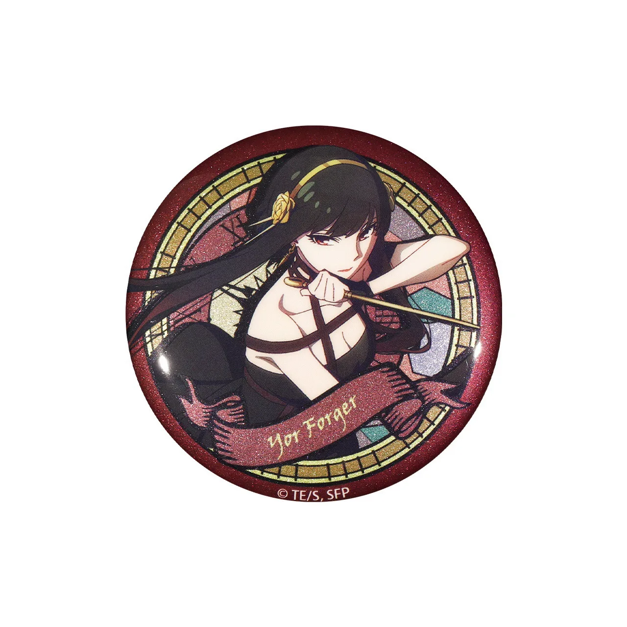 Kawaii Spy x Family Yor Forger Brooches