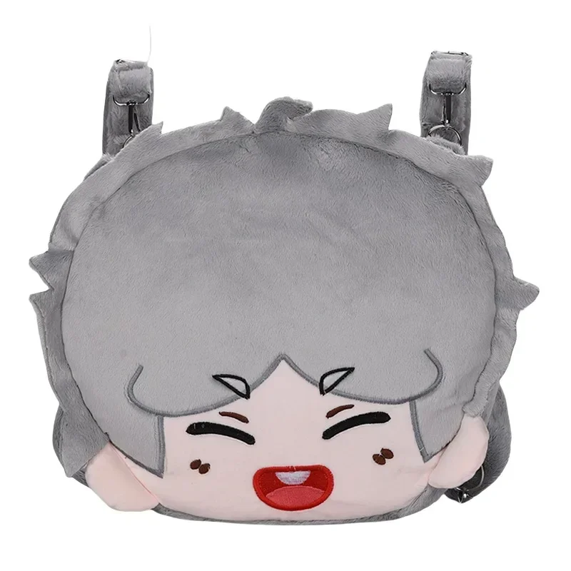 Kawaii Anime Haikyuu!! Sugawara Koushi Plush Backpack