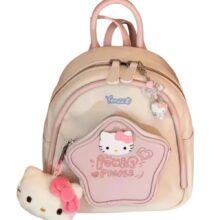 Kawaii Cartoon Sanrio Hello Kitty Mini Backpack Kawaii Cartoon Sanrio Hello Kitty Mini Backpack