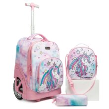 Trolley backpacks bags for teenagers 18 inch School Wheeled backpack for girls backpack On wheels Children luggage Rolling Bags Trolley backpacks bags for teenagers 18 inch School Wheeled backpack for girls backpack On wheels Children luggage Rolling Bags