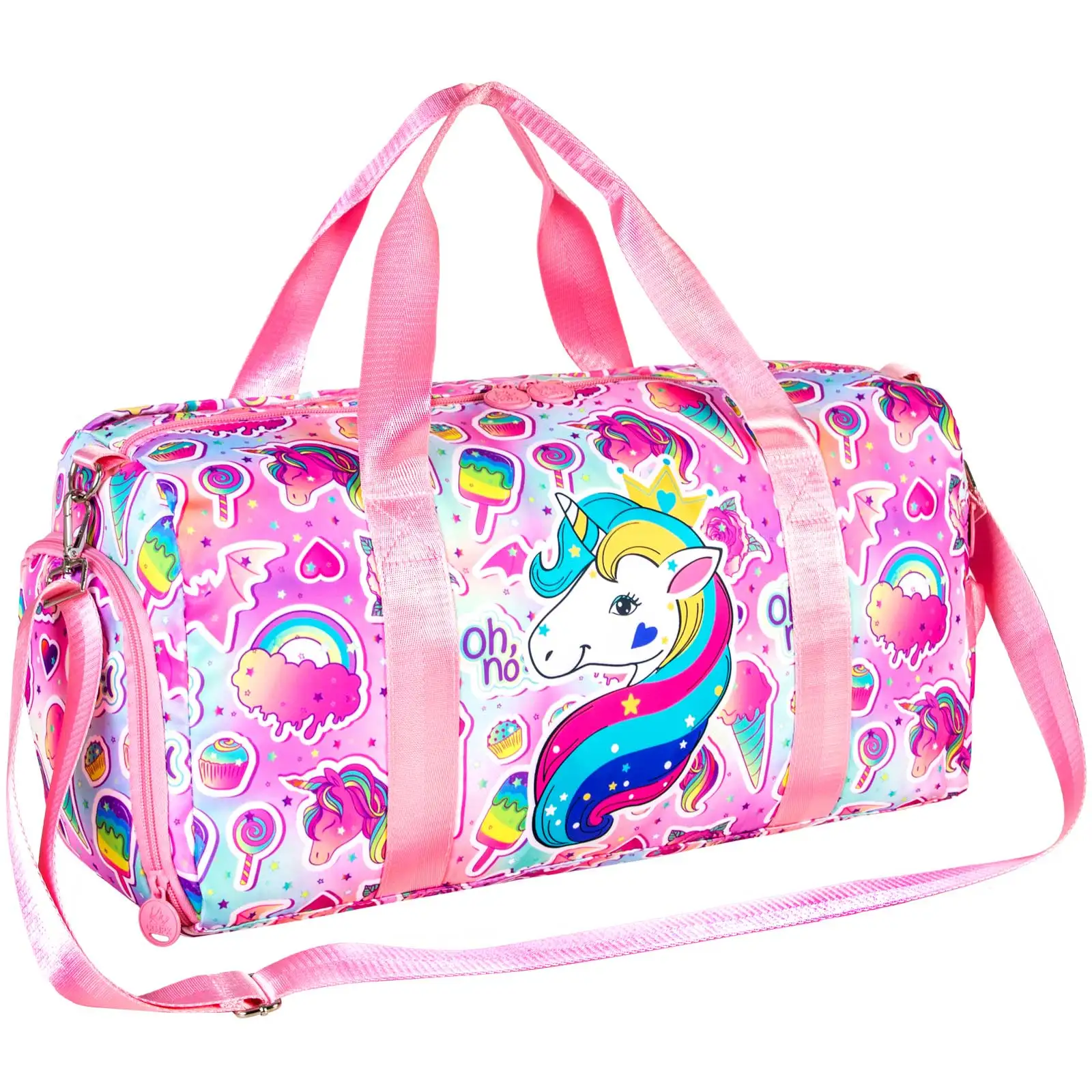 Unicorn Printed Kawaii Travel Bag 