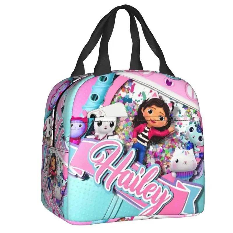 Gabby's Dollhouse Hailey Kawaii Waterproof Lunch Bag