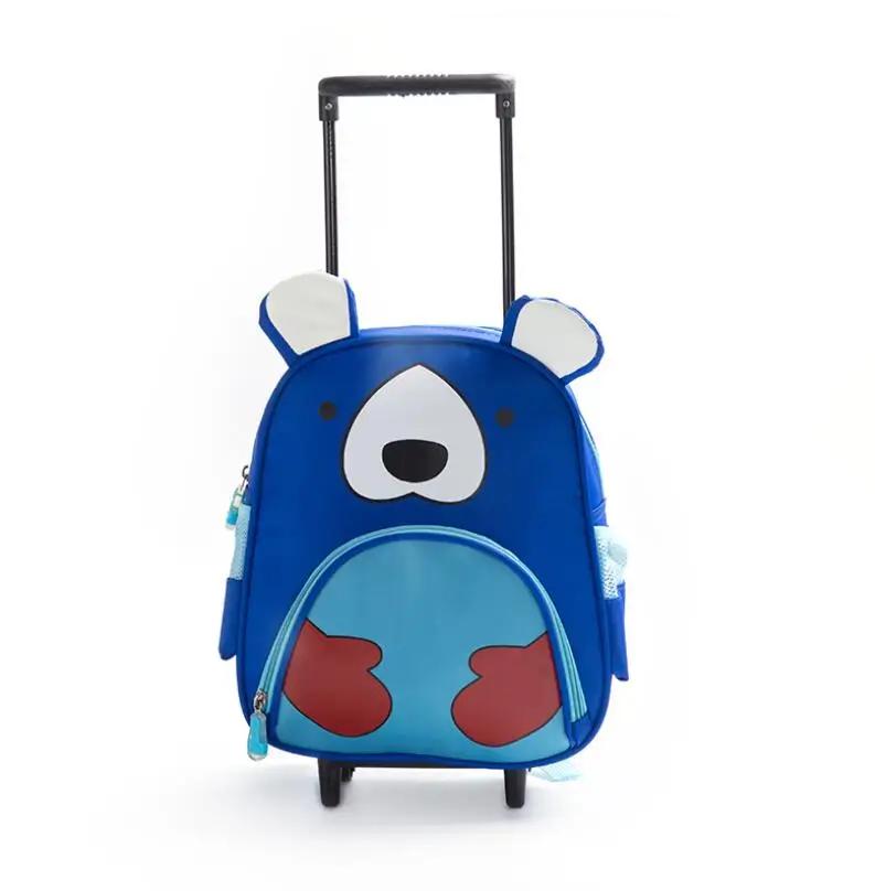 Kawaii Cartoon Rat Trolley Backpack