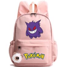Pokemon Gengar Kawaii Backpack Pokemon Gengar Kawaii Backpack
