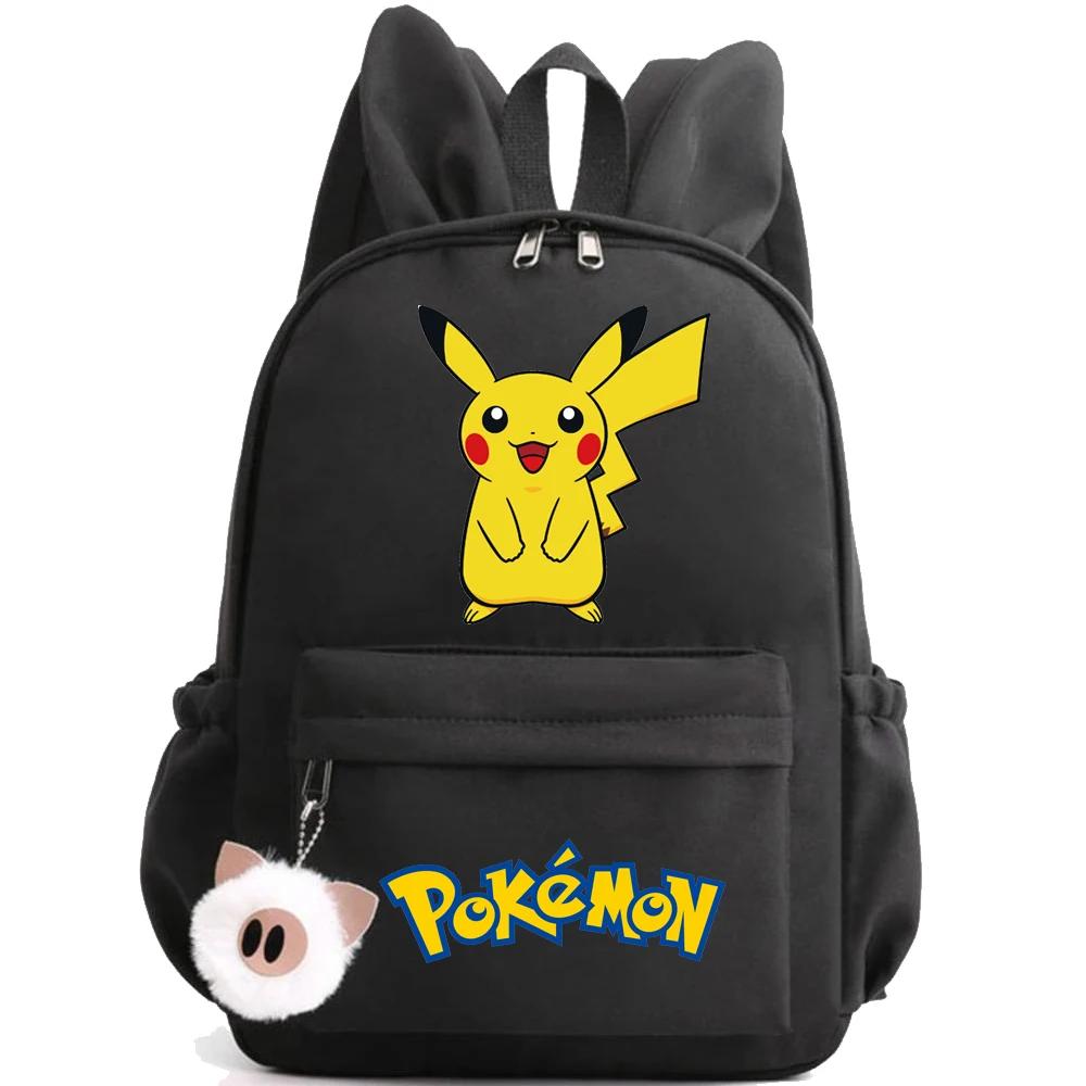 Pokemon Pikachu Kawaii Backpack