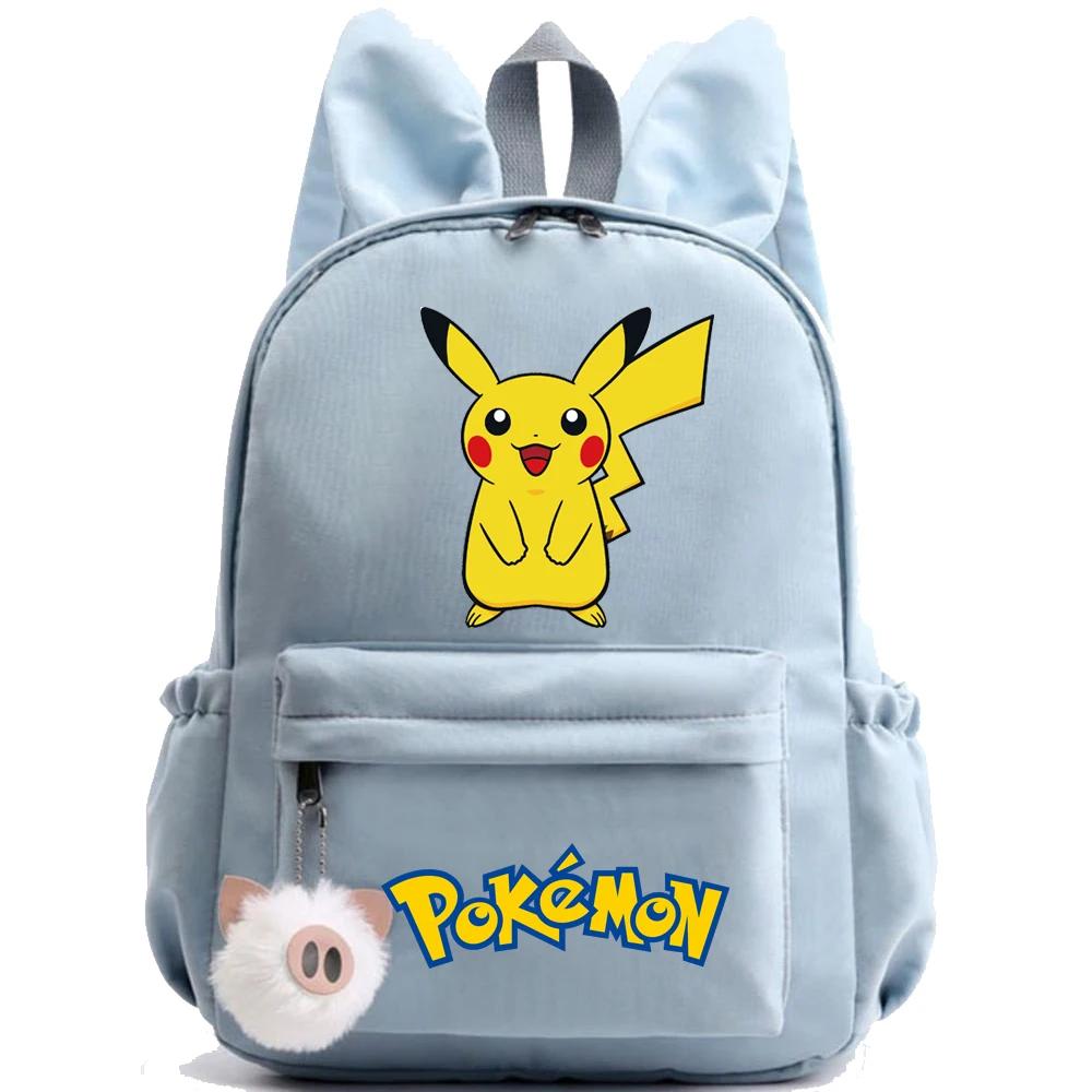 Pokemon Pikachu Kawaii Backpack