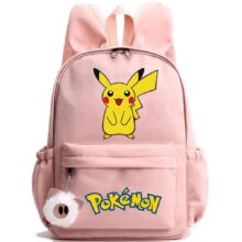 Pokemon Pikachu Kawaii Backpack Pokemon Pikachu Kawaii Backpack