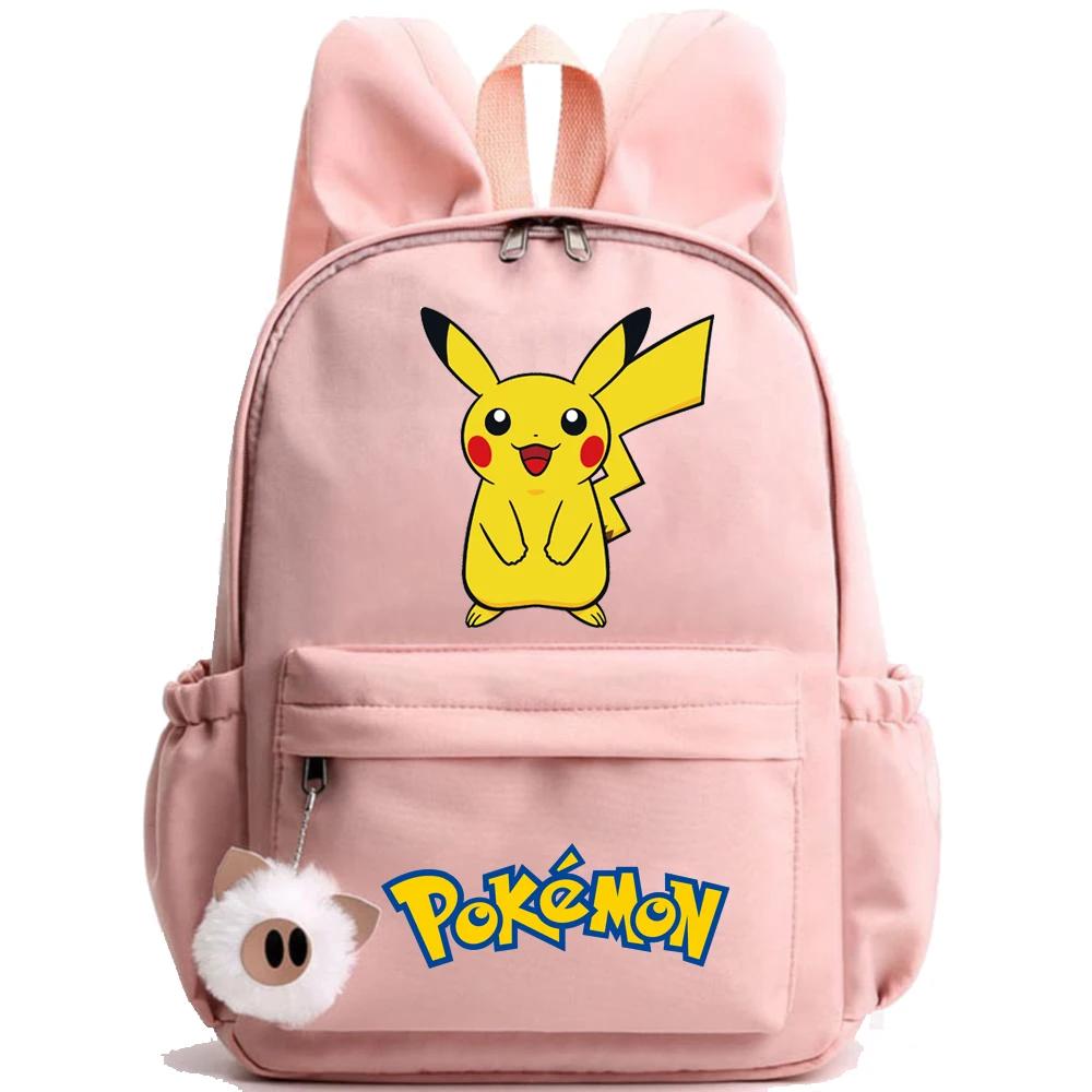 Pokemon Pikachu Kawaii Backpack