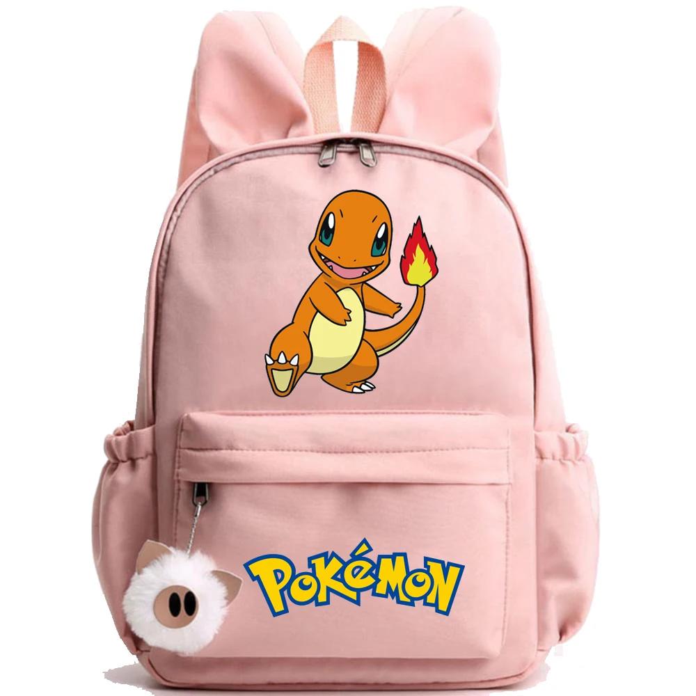 Pokemon Charmander Kawaii Backpack