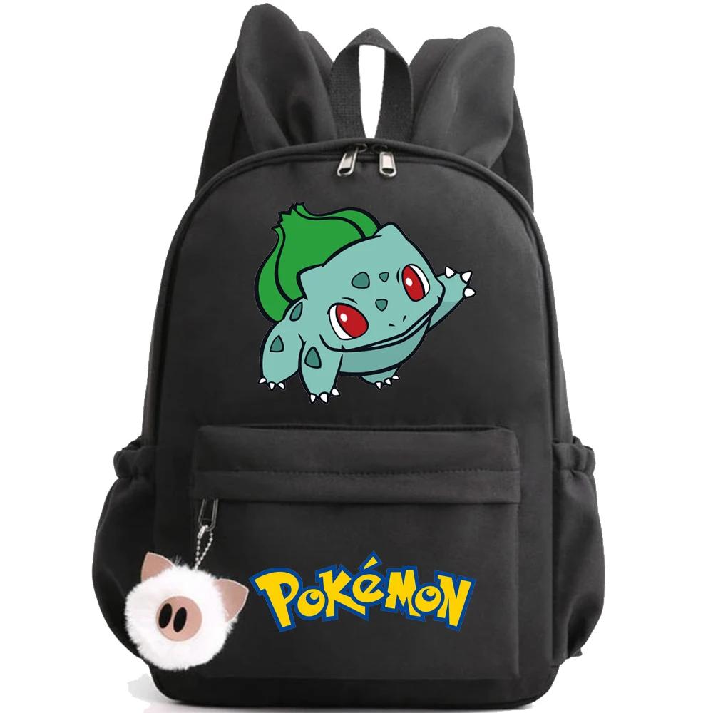 Pokemon Bulbasaur Kawaii Backpack Pokemon Bulbasaur Kawaii Backpack