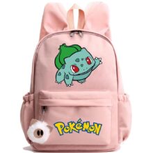Pokemon Bulbasaur Kawaii Backpack Pokemon Bulbasaur Kawaii Backpack