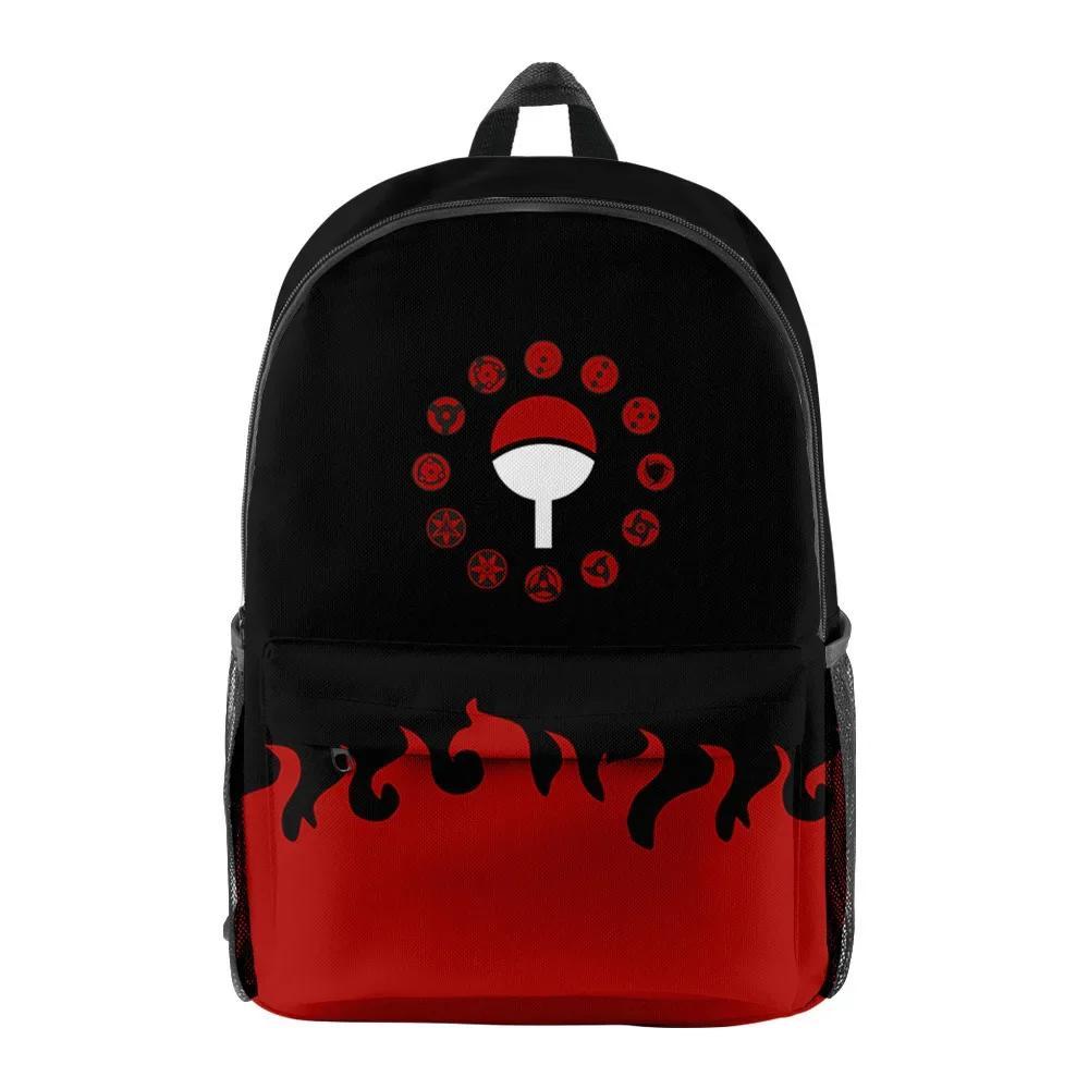 Kawaii Anime Naruto Sharingan Evolution Backpack
