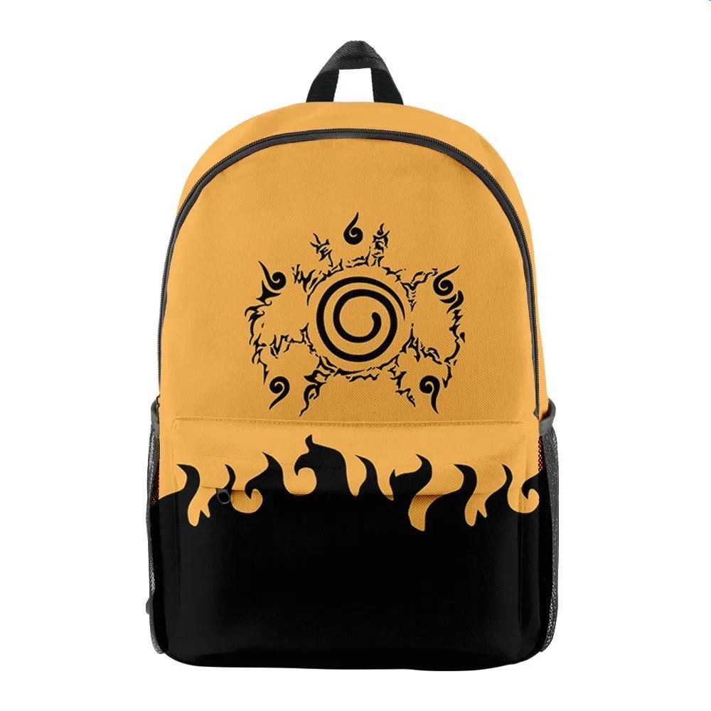 Kawaii Anime Naruto Eight Trigrams Sealing Style Backpack