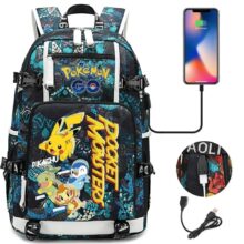 Pokemon Pikachu Kawaii USB Backpack (Copy) Pokemon Pikachu Kawaii USB Backpack (Copy)