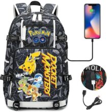 Pokemon Pikachu Kawaii USB Backpack (Copy) Pokemon Pikachu Kawaii USB Backpack (Copy)