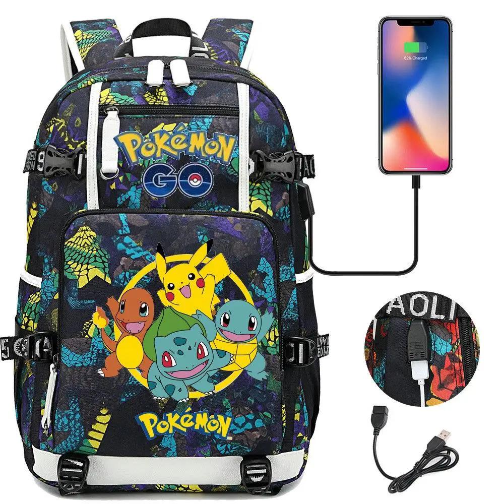 Pokemon GO USB Kawaii Backpack