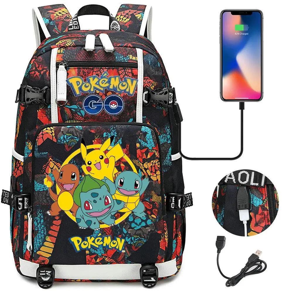 Pokemon GO USB Kawaii Backpack