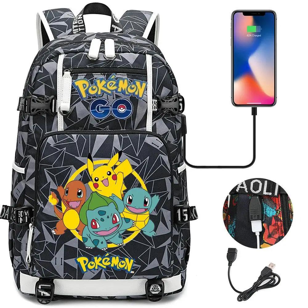 Pokemon GO USB Kawaii Backpack