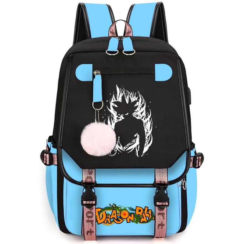 Anime Dragon Ball Waterproof Kawaii Backpack 