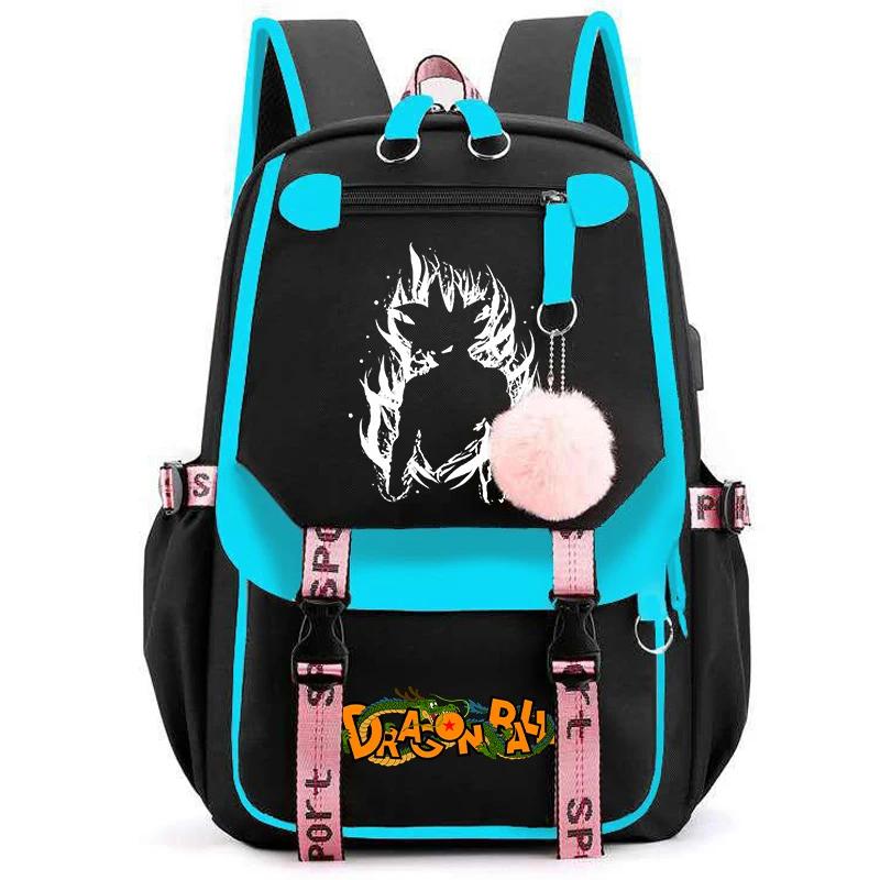 Anime Dragon Ball Waterproof Kawaii Backpack 