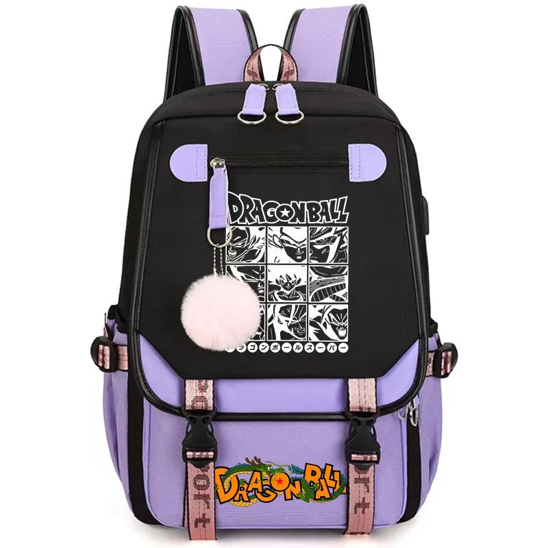 Anime Dragon Ball Kawaii Waterproof Backpack 