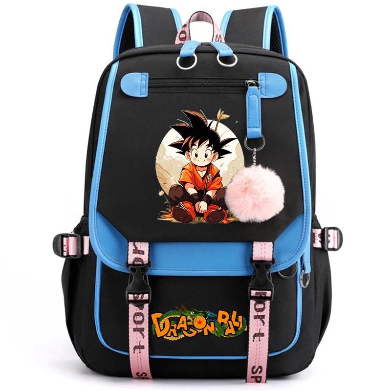 Kawaii Anime Dragon Ball Waterproof Backpack
